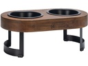 Designed by Lotte Dinner-Set Mavira Schwarz, 42.5 cm