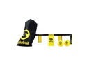 Spikeball Roundnet Weekender Set Schwarz / Gelb