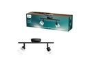 Philips Philips Horen Aufbauspot 2 x 5W ohne Leuchtmittel Schwarz