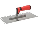 Laser & Tools Glättekelle 12 x 12 gezahnt 280 x 130 mm