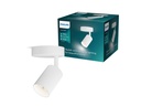 Philips Philips Wyatt Aufbauspot 1er 1-flammig weiss GU10