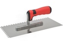Laser & Tools Glättekelle 6 x 6 gezahnt 280 x 130 mm
