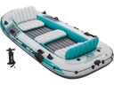 Bestway Hydro-Force Schlauchboot Komplett-Set Adventure Elite X5
