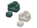 Bestway Aufblasbarer Sessel Lounger assortiert, 107 x 99 cm