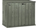 Toomax Gartenschrank Grün/Braun