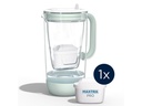 BRITA Glas-Wasserfilter Limited Edition Hellgrün
