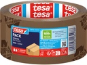 tesa Strong Recycled 50 mm x 66 m, Braun