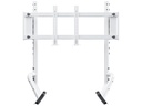 Oplite R8 Single Monitor Mount Stahl, Weiss