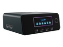 ICY BOX IB-PS2401 240 W GaN LCD-Display