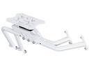 Oplite R8 Gear Shift Handbrake Holder Stahl Weiss
