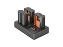 Smallrig Digitalkamera-Akku Kamera-Akku-Set für Nikon EN-EL15c