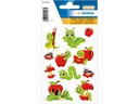 Herma Stickers Sticker Fritz der Wurm, Wackelaugen 1 Blatt / 11 Sticker