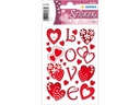 Herma Stickers Sticker Love, Jewel 1 Blatt / 26 Sticker