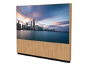 Peerless-AV Refinio Media Wall 136 FHD 136 " 2K, Eiche
