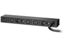 APC AP6032A 4AC-Ausgänge 1U Schwarz
