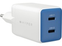 HYPER USB-Wandladegerät Flex GaN 45 W 2x USB-C
