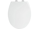 Wenko WC Sitz Gatteo, Easy Close, Fix Clip, Weiss