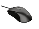 Trust Maus Basic Schwarz, Optisch, Kabelgebunden, USB-Anschluss