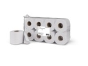 Clear+ by CWS Toilettenpapier  Rollen, 3-lagig, Hellgrau