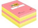 Post-it Haftnotizen Grün/Gelb/Neonpink