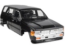 RC4WD Karosserie 1985 Toyota 4Runner Hard Body Schwarz