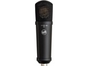 Warm Audio 87jr Grossmembran, Schwarz