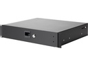 Adam Hall Adam Hall 19" Parts RACK DRAWER 02 ALU