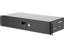 Adam Hall Adam Hall 19" Parts RACK DRAWER 02 SHORT