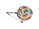 Remo Lollipop Drum 10 Zoll mit Schlägel