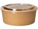 Papstar Salatschale Pappe 1.3 l 50 Stück