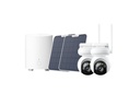 Reolink Überwachungsset 2x Argus B660 2x Solar panel + Hub mini