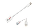 Datacolor Spyder USB-A-auf-USB-C Adapter Weiss, 12.7 cm