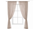 Urbanara URBANARA Vorhang 2er-Set Mafalda Nova 140 cm x 245 cm