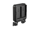 Smallrig Adapterplatte – Akkus des Typs NP-F 15mm LWS-Stabklemmensatz