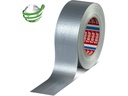 tesa 60462 Duct Tape 50 mm x 50 m, Silber/Grau