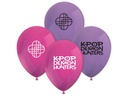 We fiesta Party Luftballon K-Pop Demon Violett/Pink, 8 Stück
