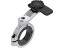Quad Lock Motorcycle Handlebar Mount Pro Chrome – Large