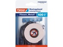 tesa Powerbond 19 mm x 1.5 m, Weiss
