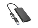 onit Card Reader Extern USB-C/A 3-in-1