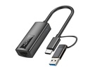 onit Netzwerk-Adapter USB-C/A – RJ45 Gigabit-LAN