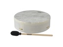 Remo Buffalo Drum 10" x 3.5", mit Schlägel