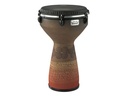 Remo Flareout Djembe 13 Zoll Desert Brown Acousticon Kessel