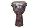 Remo Djembe DJ-6112-57 12" Red Kinte ABS Kessel wetterfest
