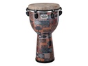 Remo DJ-6112-56 Djembe 12" Orange Kinte ABS Kessel wetterfest