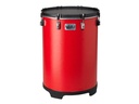 Remo Bahia Bass Drum Gypsy Red 14" Acousticon