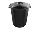 keeeper Hugo 70 l, Schwarz