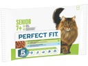 Perfect Fit Nassfutter Senior 7+ Truthahn und Fisch 4 x 85g