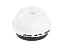 Westmark Eidorn Kunststoff, D5 x 3 cm Weiss