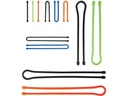 NITE IZE Kabelbinder Gear Tie, 12 Pack Assortiert 609.6 mm x 9.5 mm