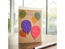 Die Stadtgärtner Glückwunschkarte Papier mit Blumensamen